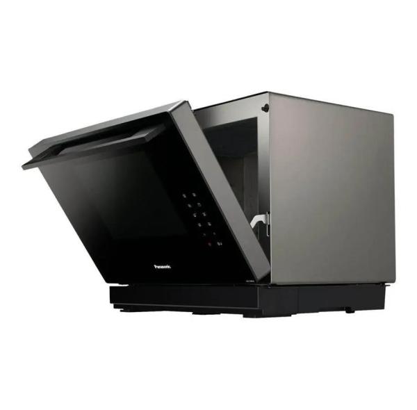 Panasonic mikrovlnná trouba,  1000 W,  parní vaření,  černá0
