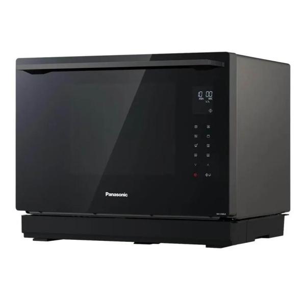 Panasonic mikrovlnná trouba,  1000 W,  parní vaření,  černá1