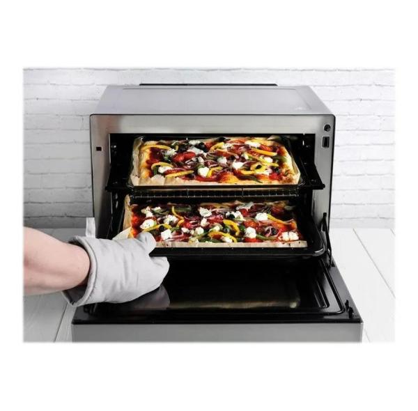 Panasonic mikrovlnná trouba,  1000 W,  parní vaření,  černá8
