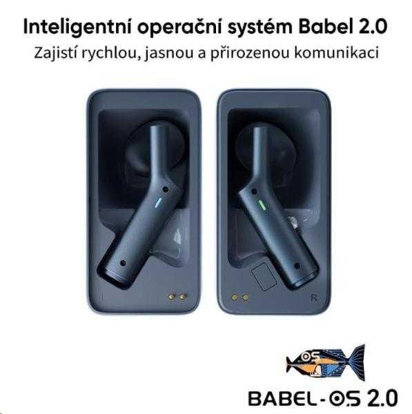 Timekettle W4 AI Chytrý překladač, blue5