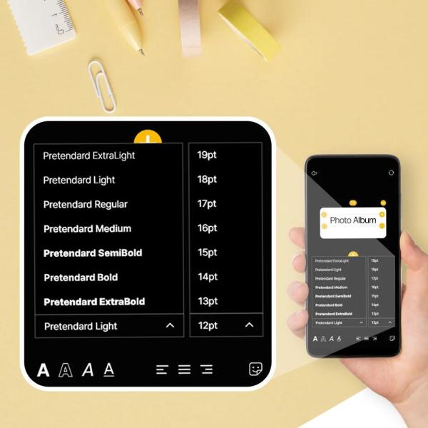 KODAK tiskárna štítků ERA M50 žlutá11