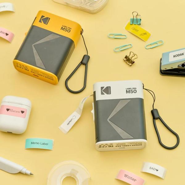 KODAK tiskárna štítků ERA M50 žlutá2