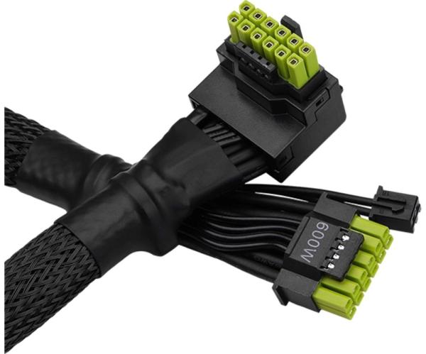 ASROCK Kabel 12VHPWR,  90°,  700mm,  černá2
