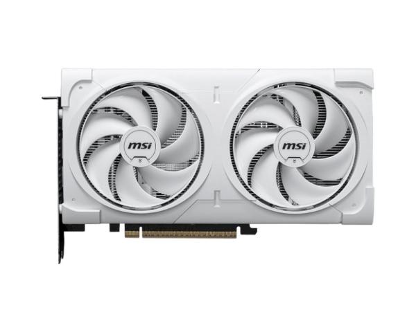 MSI VGA NVIDIA GeForce RTX 5060 Ti 16G VENTUS 2X OC WHITE PLUS,  RTX 5060 Ti,  16GB GDDR7,  3xDP,  1xHDMI1