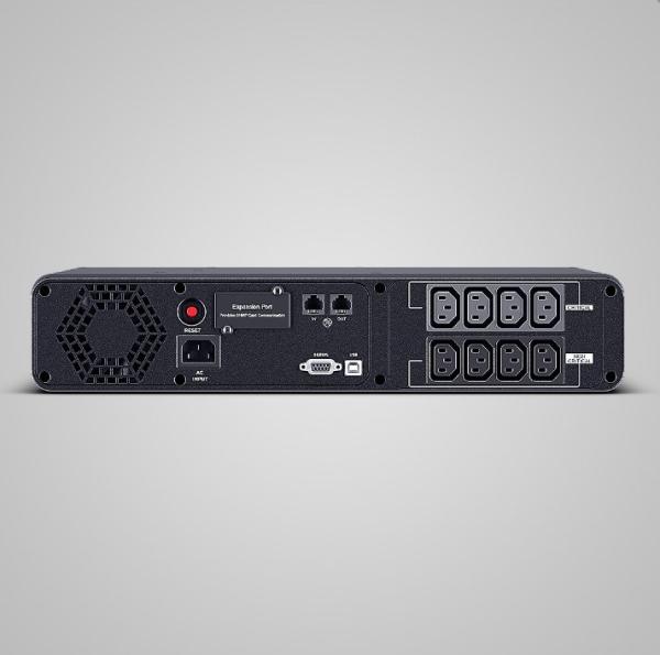 CyberPower Line-Interactive UPS 1200VA/ 720W,  2U Pure Sine Wave1