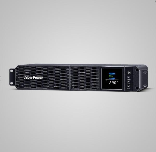 CyberPower Line-Interactive UPS 1600VA/ 1000W,  2U Pure Sine Wave