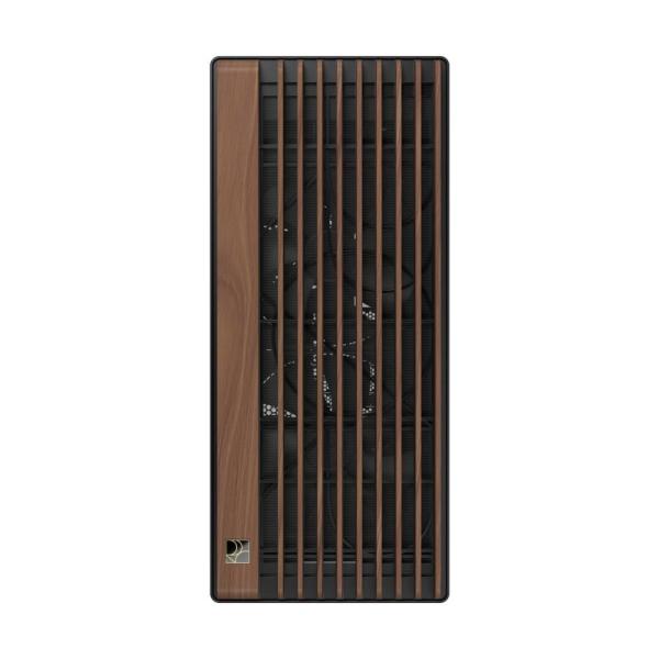 ASUS case PROART PA602 WALNUT WOOD MODERN TG, Mid Tower, průhledná bočnice, černá2
