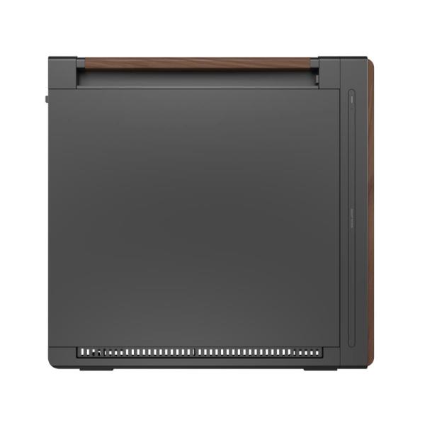 ASUS case PROART PA602 WALNUT WOOD MODERN METAL, Mid Tower, černá7