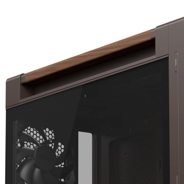 ASUS case PROART PA602 WALNUT WOOD RETRO TG, Mid Tower, průhledná bočnice, hnědá13