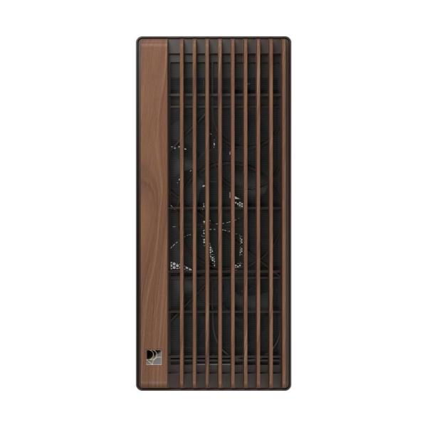 ASUS case PROART PA602 WALNUT WOOD RETRO TG, Mid Tower, průhledná bočnice, hnědá2