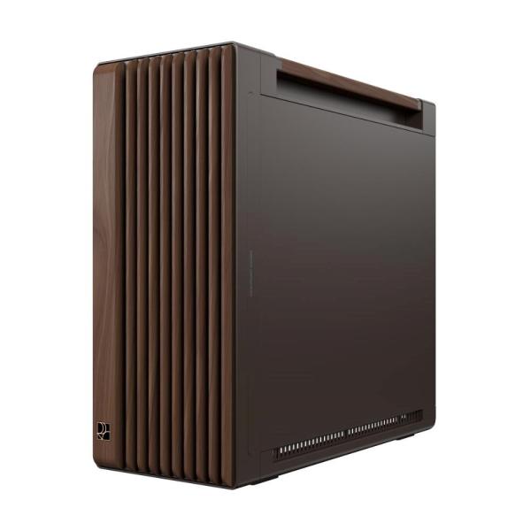 ASUS case PROART PA602 WALNUT WOOD RETRO TG, Mid Tower, průhledná bočnice, hnědá3