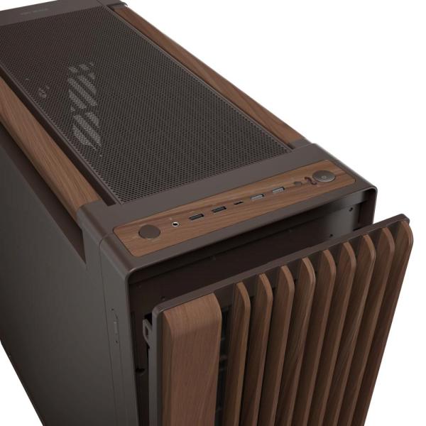 ASUS case PROART PA602 WALNUT WOOD RETRO METAL, Mid Tower, hnědá9