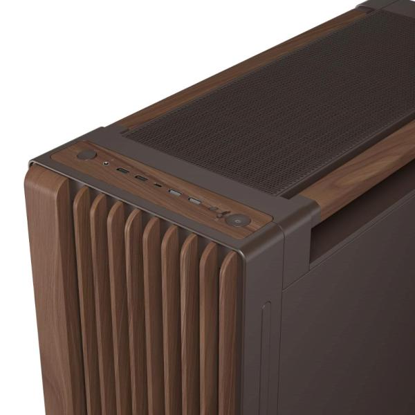 ASUS case PROART PA602 WALNUT WOOD RETRO METAL, Mid Tower, hnědá11