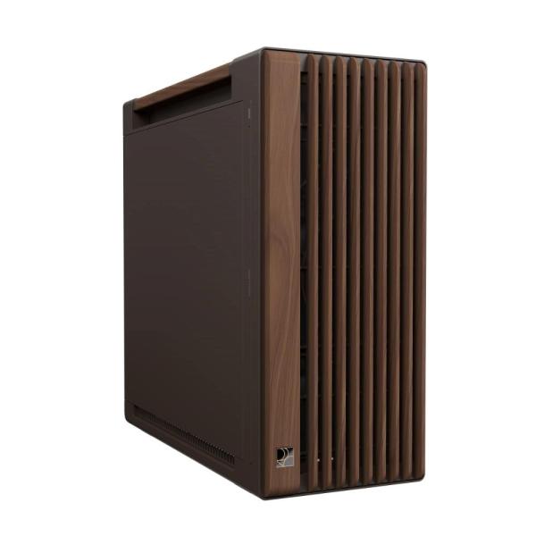 ASUS case PROART PA602 WALNUT WOOD RETRO METAL, Mid Tower, hnědá1