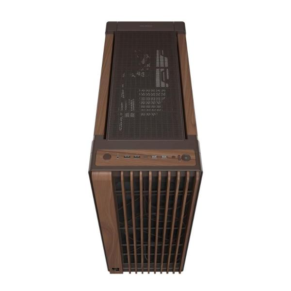 ASUS case PROART PA602 WALNUT WOOD RETRO METAL, Mid Tower, hnědá4