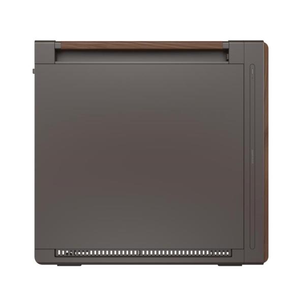 ASUS case PROART PA602 WALNUT WOOD RETRO METAL, Mid Tower, hnědá7