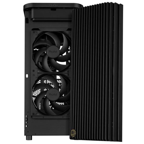 ASUS case PROART PA401 MESH PWM, ATX, 2x 160mm Fan, 1x 120mm Fan, Fan Hub, černá9