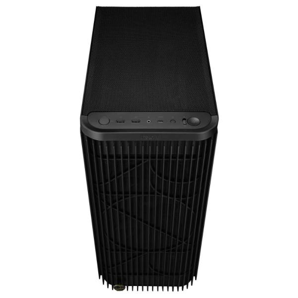 ASUS case PROART PA401 MESH PWM, ATX, 2x 160mm Fan, 1x 120mm Fan, Fan Hub, černá3