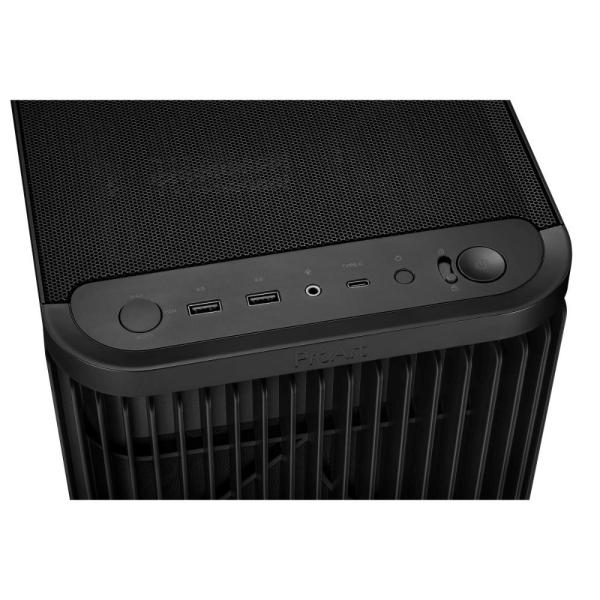 ASUS case PROART PA401 MESH PWM, ATX, 2x 160mm Fan, 1x 120mm Fan, Fan Hub, černá4