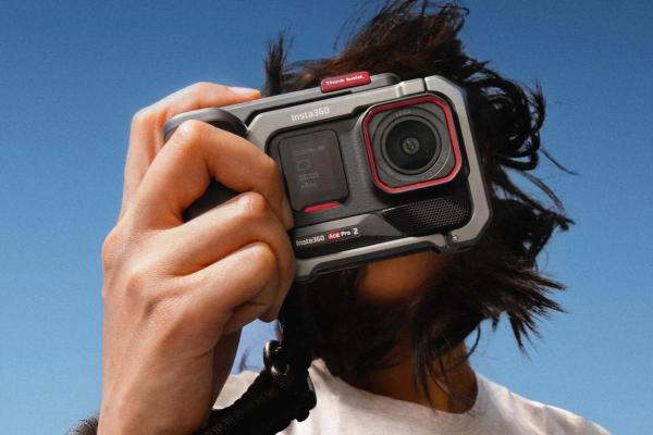 Insta360 Ace Pro 2/  Ace Pro Xplorer Grip Kit šedý5
