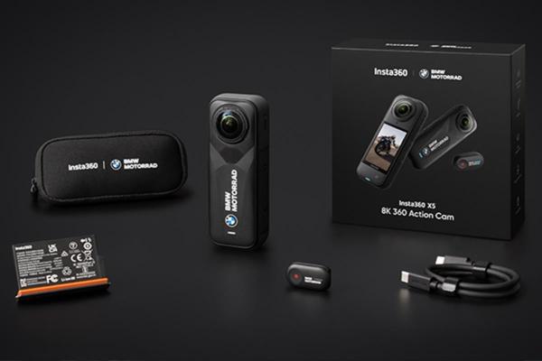 Insta360 X5 BMW limitovaná edice s vylepšenou baterií a příslušenstvím3