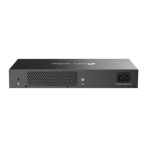 TP-Link OMADA switch ES216G (16xGbE, fanless)1