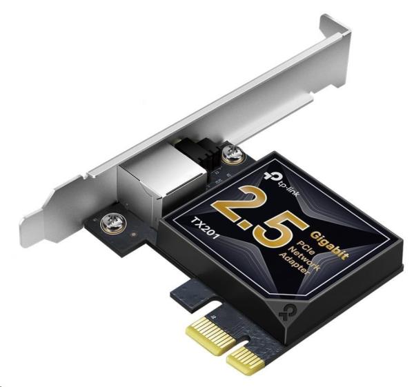 MERCUSYS MA310E Síťová karta 2, 5GbE (1x2, 5GbE, 1xPCIe2.1)