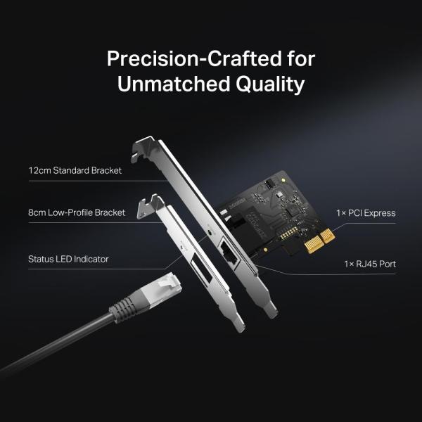 MERCUSYS MA210E Síťová karta 1GbE (1xGbE, 1xPCIe)2