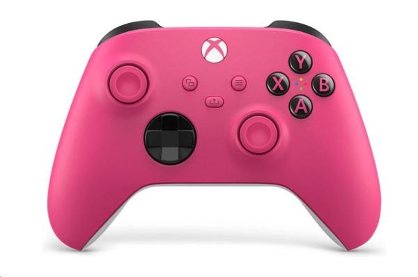 Xbox Wireless Controller Deep Pink BAZAR/  poškozený obal