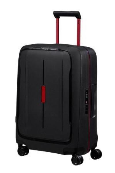 Samsonite ESSENS SPINNER 55 20 CHARCOAL RED