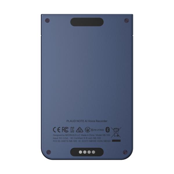 PLAUD NOTE Navy Blue - AI záznamník1