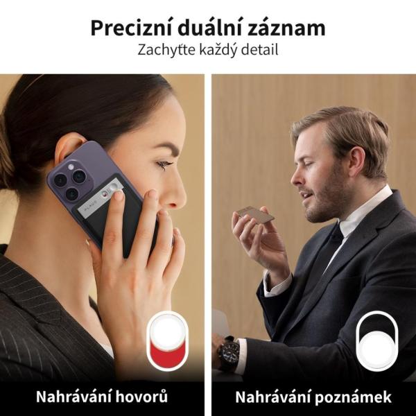 PLAUD NOTE Navy Blue - AI záznamník7