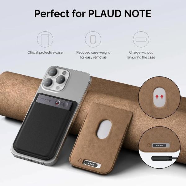 PLAUD Note Case Navy Blue - Pouzdro na Note, námořnická modrá1