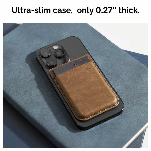 PLAUD Note Case Navy Blue - Pouzdro na Note, námořnická modrá3