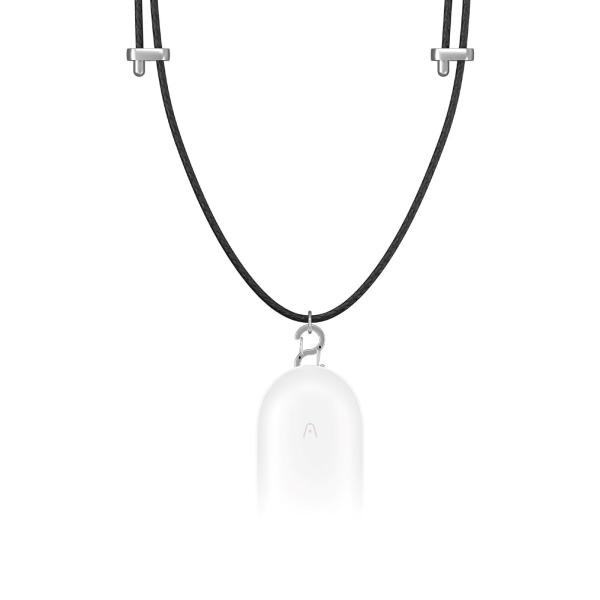 PLAUD Note Pin Lanyard Black - Řemínek na krk,  černý1