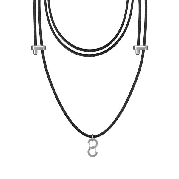 PLAUD Note Pin Lanyard Black - Řemínek na krk,  černý4