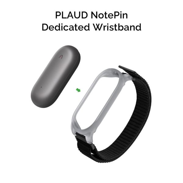 PLAUD Note Pin Wristband - Poutko na zápěstí1