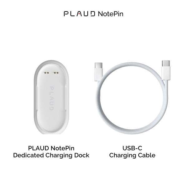 PLAUD Note Pin Charging Kit - Nabíjecí sada1