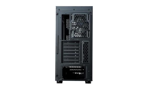 Cooler Master case Elite 502 Lite,  Průhledná bočnice,  ATX,  1x 120mm Fan,  černá5