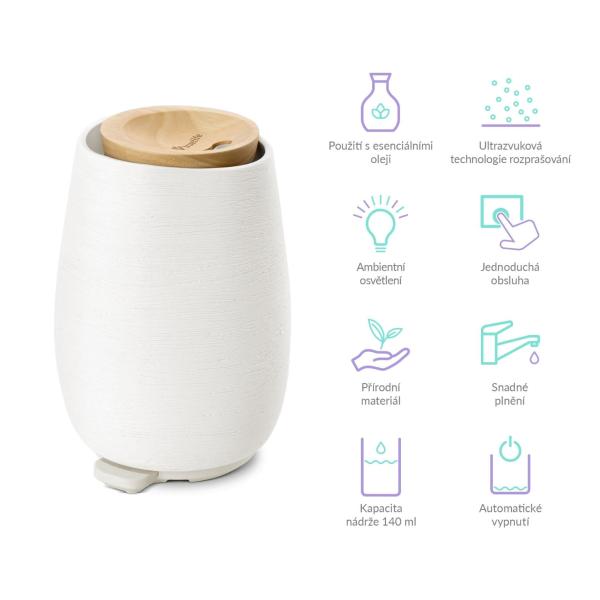 TrueLife AIR Diffuser D8 - Aroma difuzér2