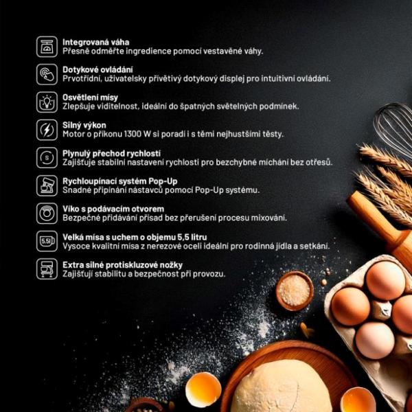 Lauben Kitchen Machine 1300SG5