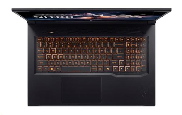 ACER NTB Nitro V 17 AI (ANV17-41-R776), R7 AI 260, 17.3"QHD, 32GB, 1TB SSD, RTX 5070, Linux, Black2