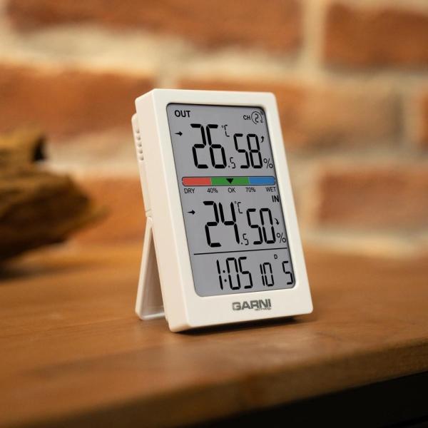 GARNI 155TH - Bezdrátový digitální teploměr s vlhkoměrem7