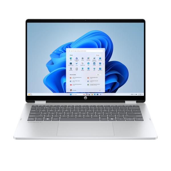 HP Omnibook 5 Flip/ 14-fp0004nc/ 7-150U/ 14"/ WUXGA/ T/ 16GB/ 1TB/ Intel int/ W11H/ Silver/ 3R