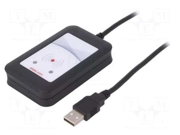 Elatec RFID čteč TWN4 black, USB, 13.56MHz