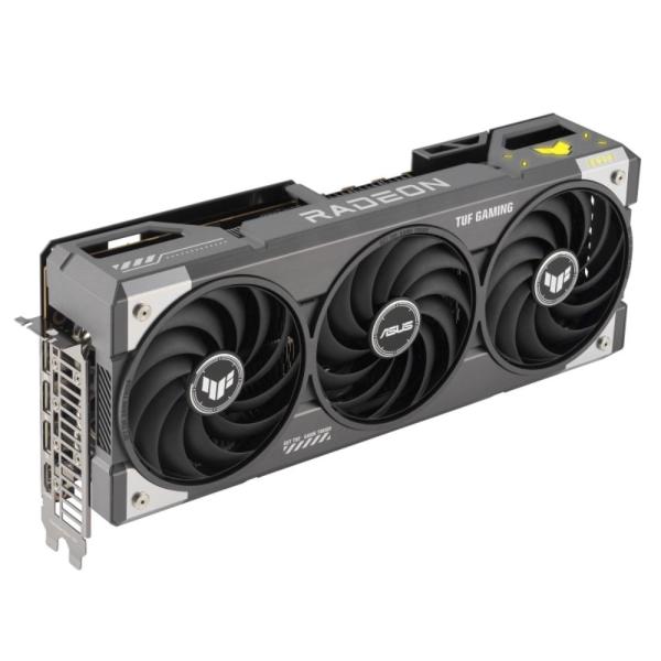 ASUS VGA AMD Radeon RX 9070 XT TUF GAMING OC 16GB,  RX 9070 XT,  16GB GDDR6,  3xDP,  1xHDMI5