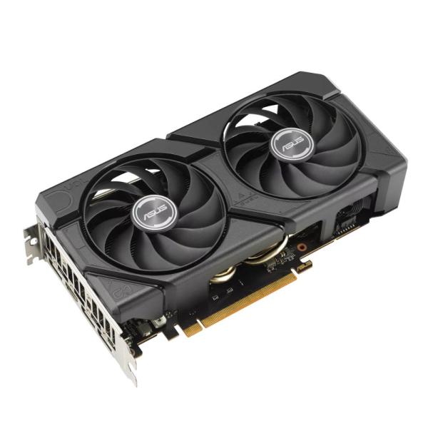 ASUS VGA AMD Radeon RX 7600 DUAL 8GB EVO OC, 8GB GDDR6, 3xDP, 1xHDMI2