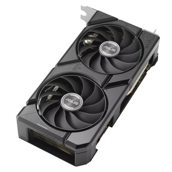 ASUS VGA AMD Radeon RX 7600 DUAL 8GB EVO OC, 8GB GDDR6, 3xDP, 1xHDMI3