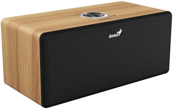 GENIUS Reproduktor SP-HF505BT,  BT,  3.5mm jack,  20W,  světlé dřevo