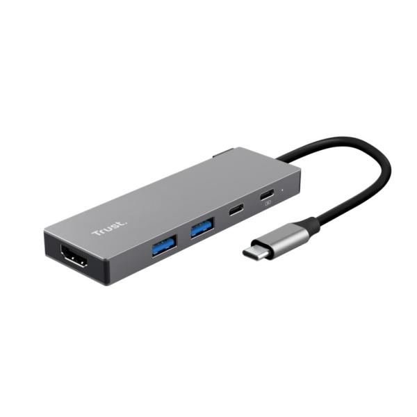TRUST DALYX 5-IN-1 MULTIPORT ADAPTER